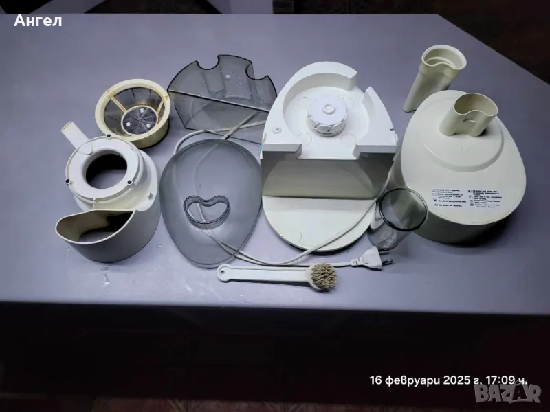 Сокоизтисквачка DeLonghi Duo System, снимка 1