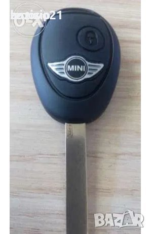 Кутийка ключ key за Мини Купър/Mini Cooper, снимка 1