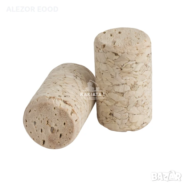Коркови тапи 38 х 23 мм., Агломерат, снимка 1