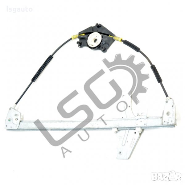 Механизъм преден ляв ел. стъклоповдигач Peugeot 307 2001-2002 P220321N-120, снимка 1