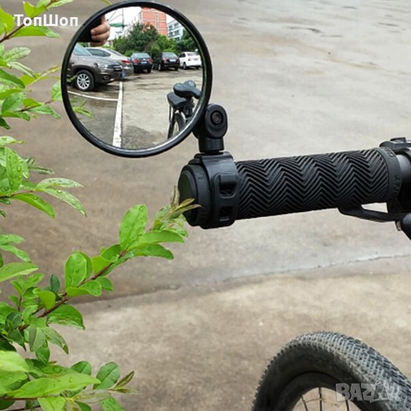 Огледало за обратно виждане за Велосипеди, снимка 1