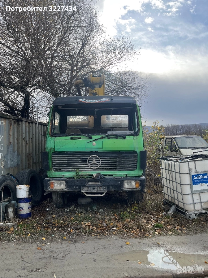 Бетонпомпа, снимка 1