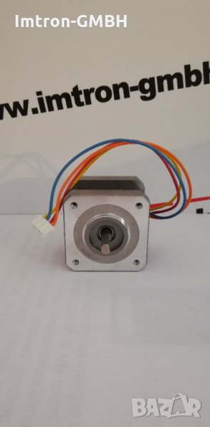 Стъпков мотор MOONS'STEPPING 17HD4420-01N, снимка 1