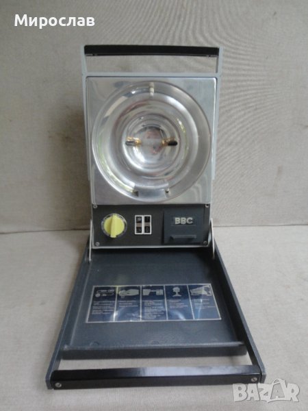 BBC  УПОТРЕБЯВАНА НЕМСКА КВАРЦОВА ЛАМПА, снимка 1