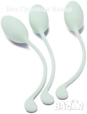 Нов Ann Summers Тренировъчен комплект от 3 части за тазовото дъно, снимка 1