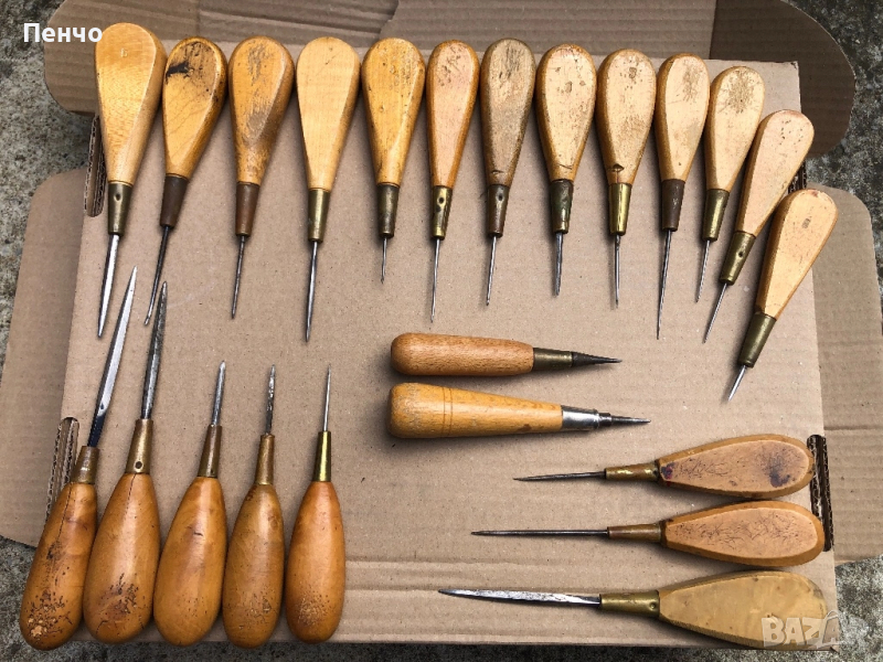 старинни сарашки инструменти, снимка 1