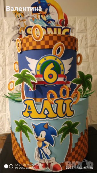 Картонени/бутафорни торти, снимка 1