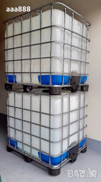 IBC контейнери еднократно използвани, снимка 1