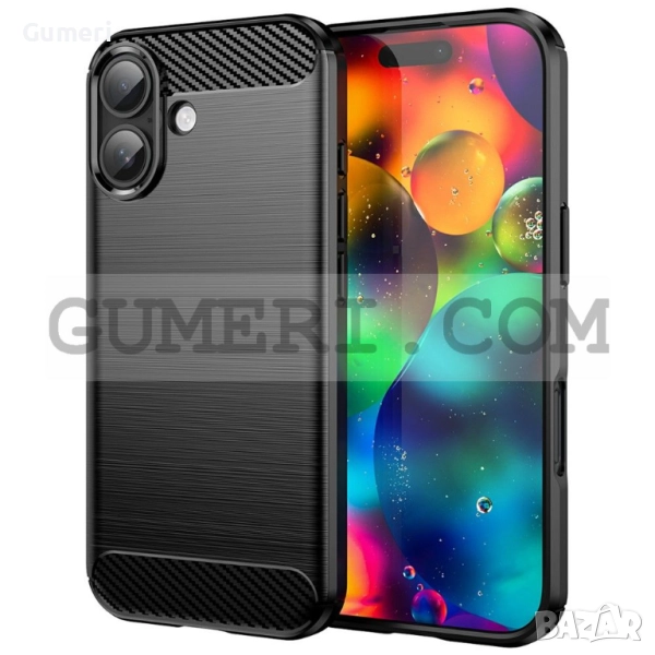 Apple iPhone 17  Гръб "Карбон Шарк", снимка 1