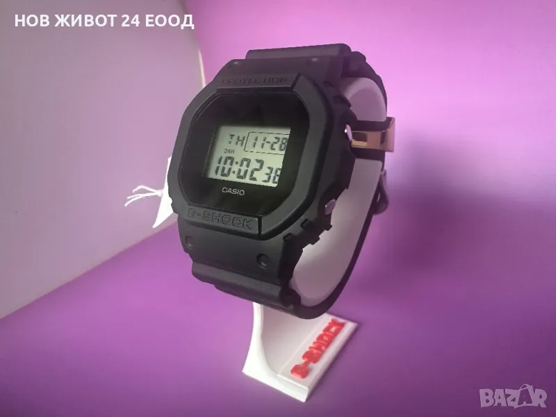 Лимитиран нов мъжки часовник Casio G-Shock DWE-5657RE-1ER, снимка 1