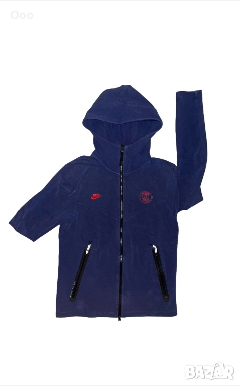 Nike Tech Fleece x PSG горнище, снимка 1