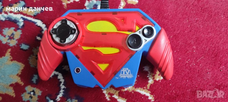Superman plug i play tv, снимка 1
