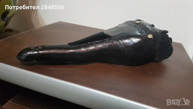 Продавам ръчна изработка седалка от гьон., снимка 1