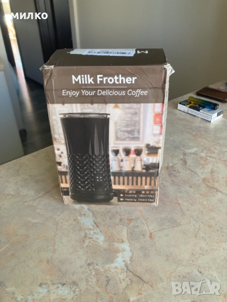 Електрически разпенител за мляко, снимка 1