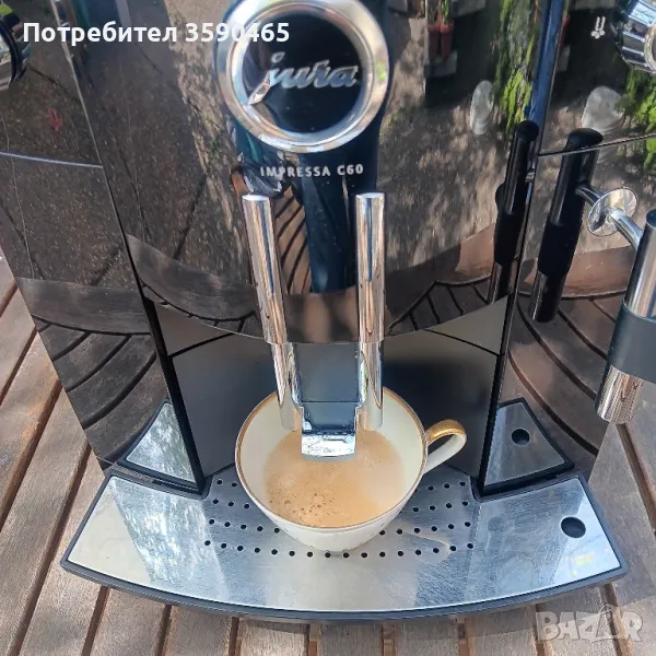 Кафемашина Jura-c60, снимка 1