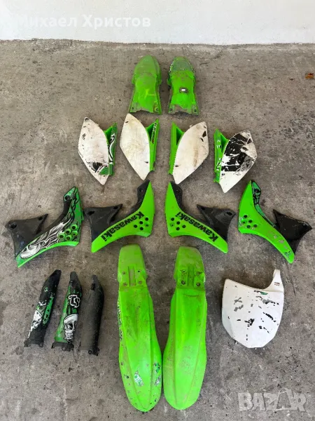 Спойлери kawasaki, снимка 1