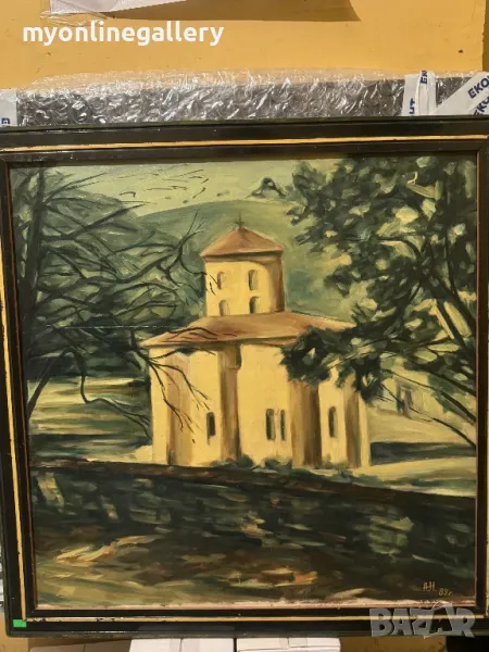 Земенския манастир Ал Неговански, снимка 1