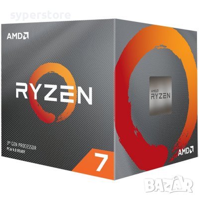 Процесор за компютър AMD CPU Desktop Ryzen 7 8C/16T 7800X3D 5.0GHz Max, 104MB,120W,AM5 SS30515, снимка 1