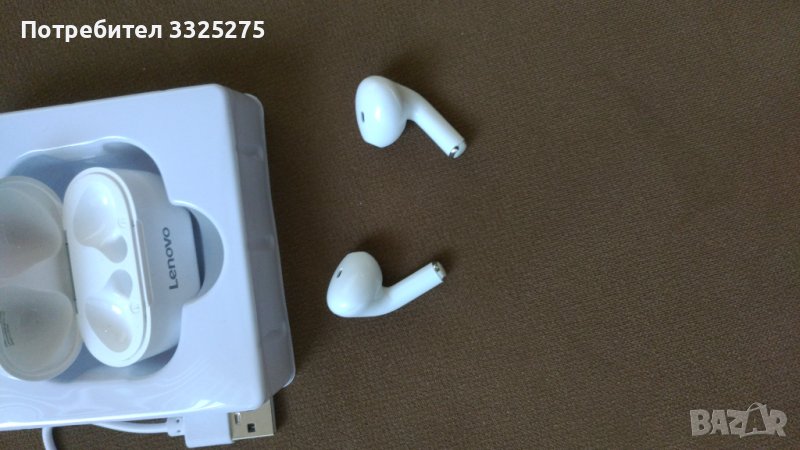безжични блуттут слушалки lenovo, снимка 1