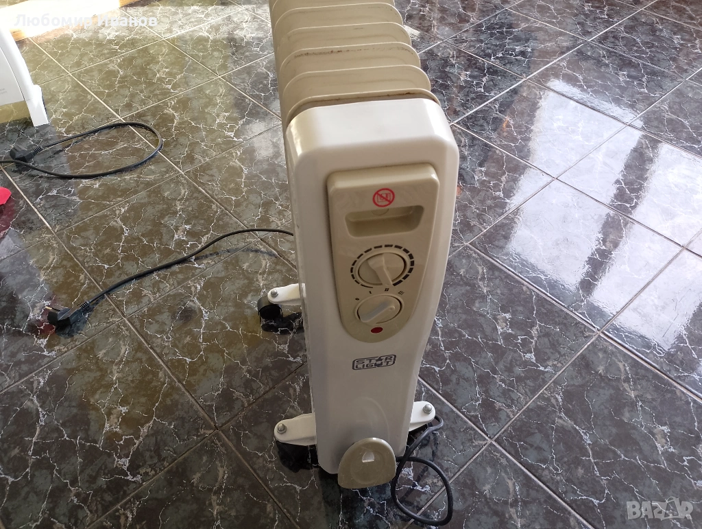 Маслен радиатор , снимка 1