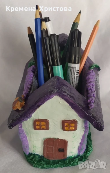 Къщичката с лавандулите -органайзер , снимка 1