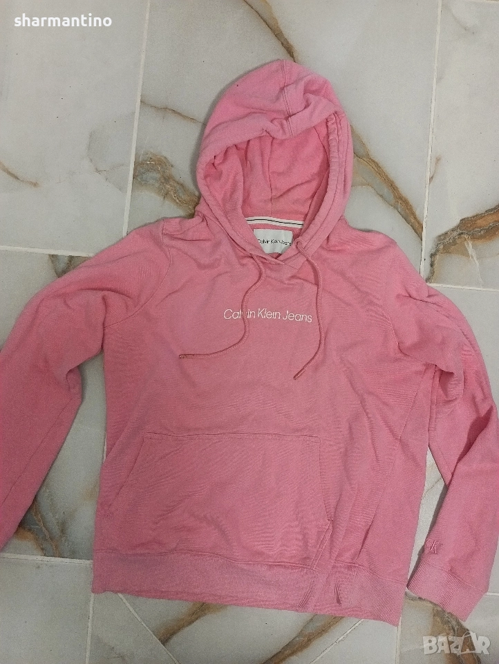Calvin Klein суичър худи L - 25 лв, снимка 1