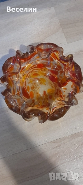 Масивна купа цветно стъкло Намаление , снимка 1