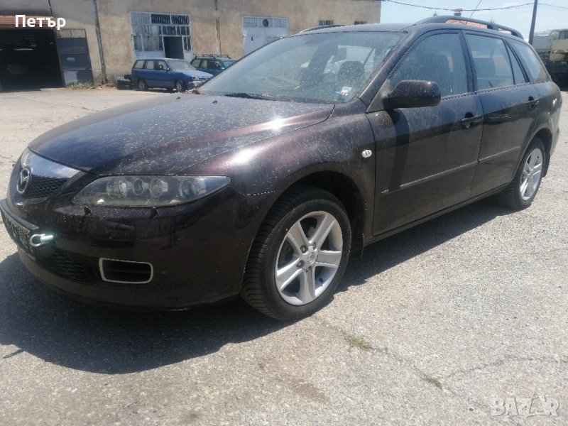 Мазда 6 2.0 дизел 143к.с на части, снимка 1