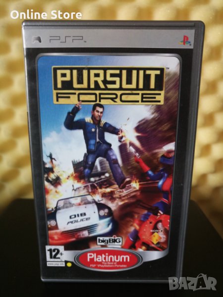 Pursuit Force - Игра за PSP, снимка 1