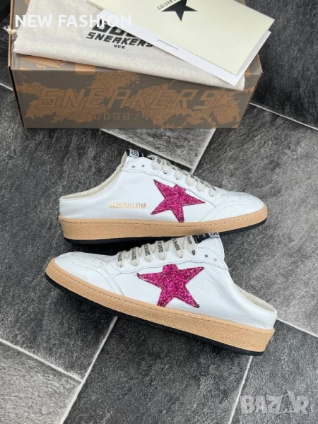 Дамски Чехли - Естествена Кожа ✨GGDB, снимка 1