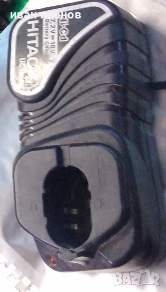 зарядно за винтоверт hitachi ds14dvf3 , снимка 1