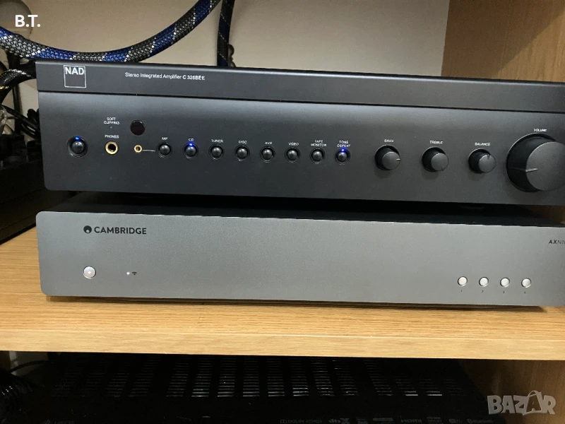 Стриймър Cambridge Audio AXN10, снимка 1