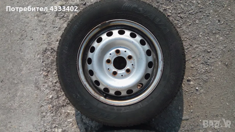 ПРОДАВАМ ГУМИ С ДЖАНТИ , снимка 1