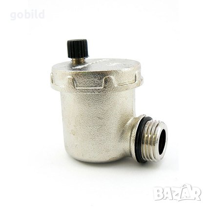 НАЙ НИСКА ЦЕНА!!! Обезвъздушител парно автоматичен 1/2″ Ъглов, снимка 1