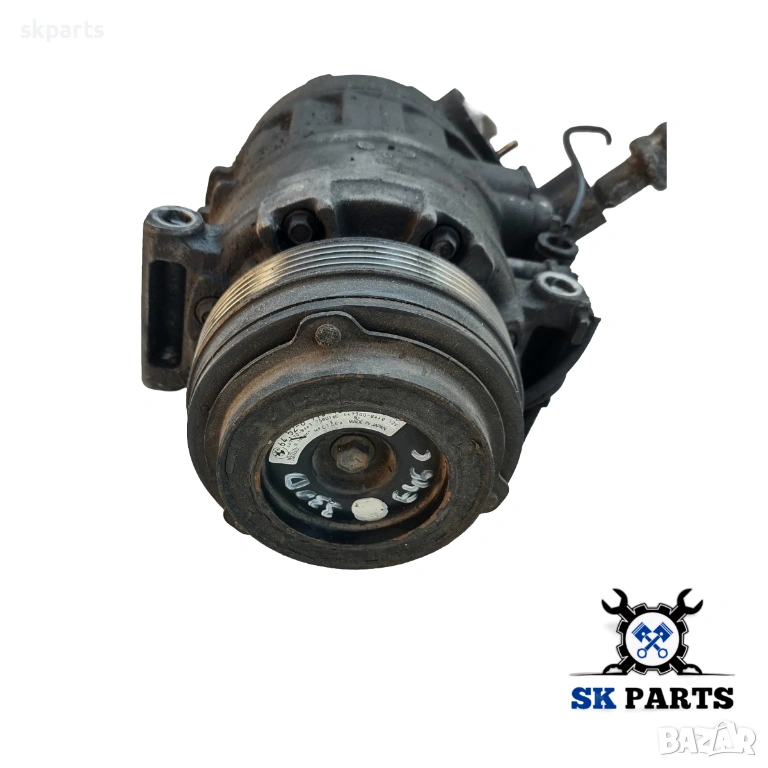 Компресор климатик за BMW E46 330D 184кс, снимка 1