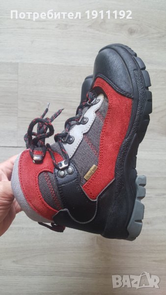 Детски непромокаеми, туристически боти. Номер 35, снимка 1