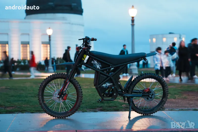 GT73 Pro Upgraded – 2000W, хидравличен амортисьор, алуминиеви части, снимка 1