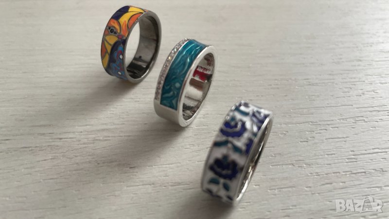 Три броя пръстени - Нови, снимка 1