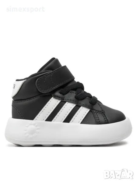 ДЕТСКИ КЕЦОВЕ ADIDAS GRAND COURT MID I, снимка 1