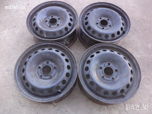 4бр. Джанти 15 Цола за Опел / Деу с 5 болта, снимка 1