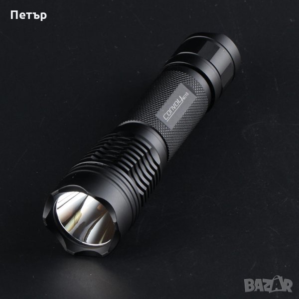Мощен фенер Convoy M21B XHP70.3 HI комплект с батерия и зарядно, снимка 1