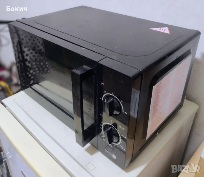 Повредена микровълнова фурна SWITCH ON, 650 W, 17 л, за ремонт , снимка 1