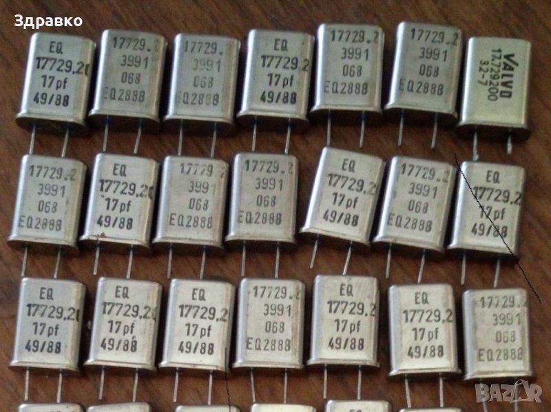 Quartz-Кварц -17.7292MHz -64 бр, снимка 1