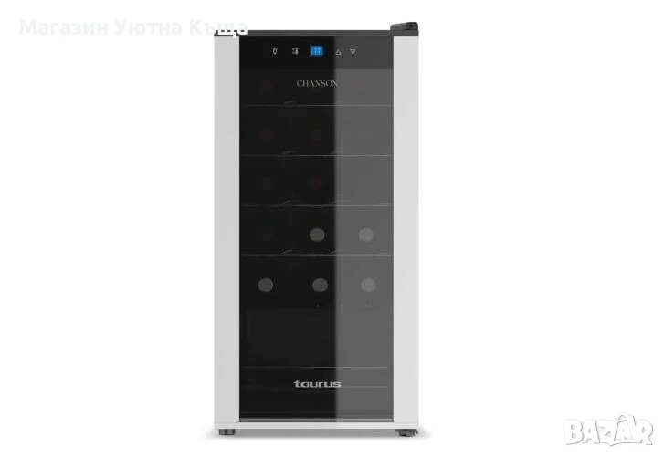 НОВ Охладител за вино с Гаранция Taurus WC18C Внос Германия, снимка 1