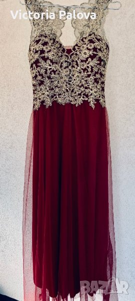 Прекрасна рокля Италия, снимка 1