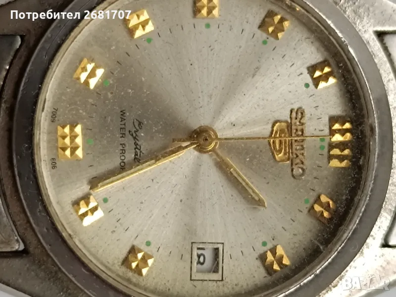 часовник Seiko , снимка 1