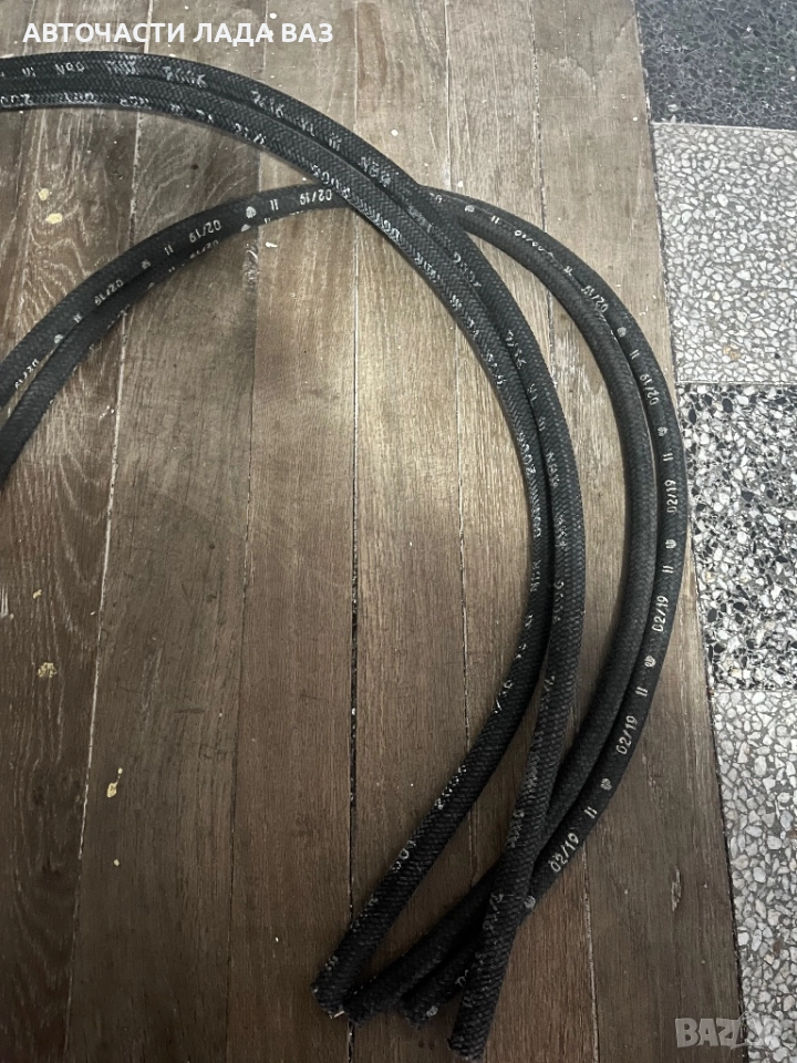 Lada/Лада оригинални маркучи СДЕЛАНО В СССР маркуч за бензин и серво апарат ваз Жигули лада, снимка 1