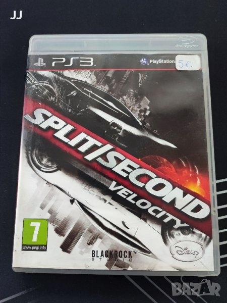 Split/Second Velocity игра за PS3, Playstation 3 ПС3, снимка 1