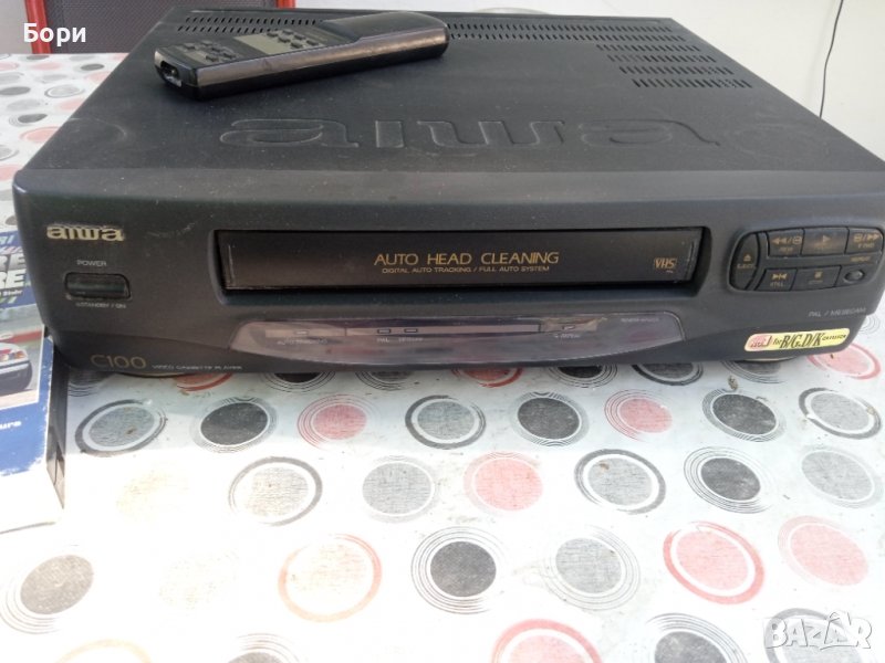 AIWA C 100 Видео с дистанционно, снимка 1