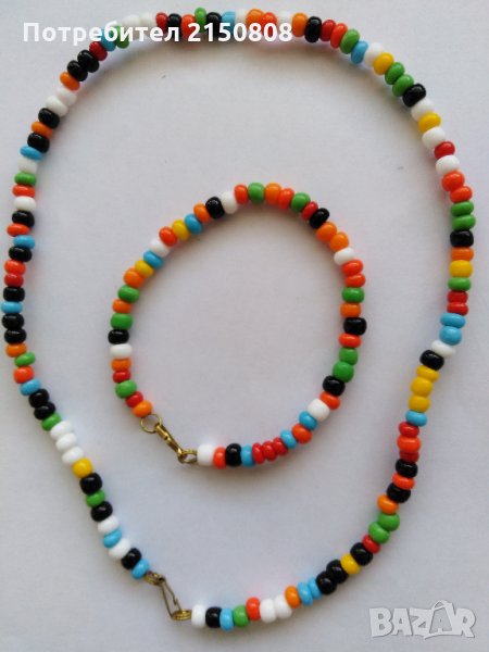 Комплект колие с гривна, снимка 1